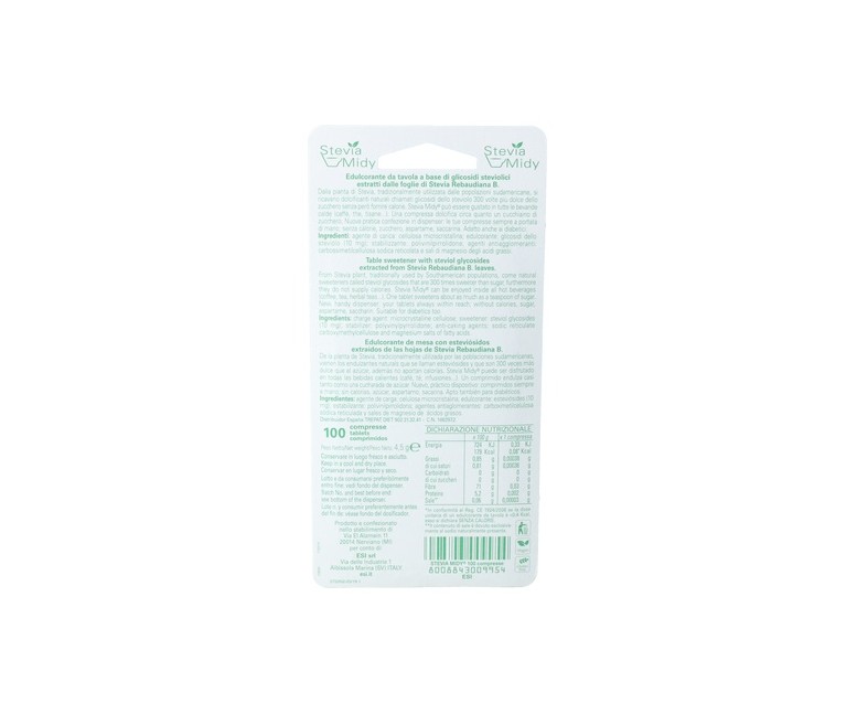 Stevia 4,5 g ESI