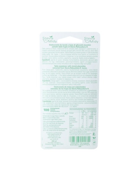 Stevia 4,5 g ESI