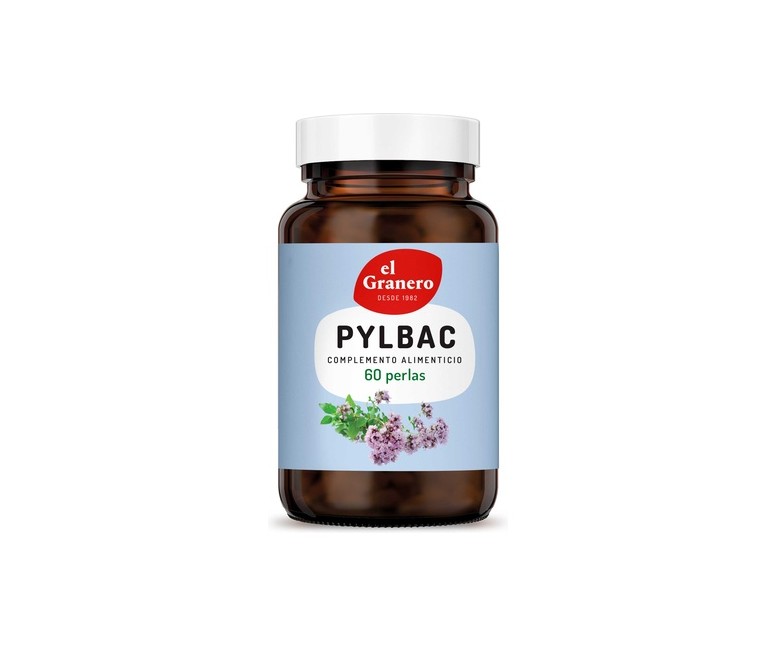 Pylbac aceite de orégano 60 perlas El Granero Integral