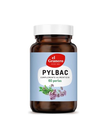 Pylbac aceite de orégano 60 perlas El Granero Integral