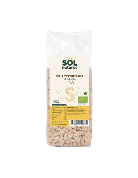 Soja texturizada fina Bio 200 g Sol Natural