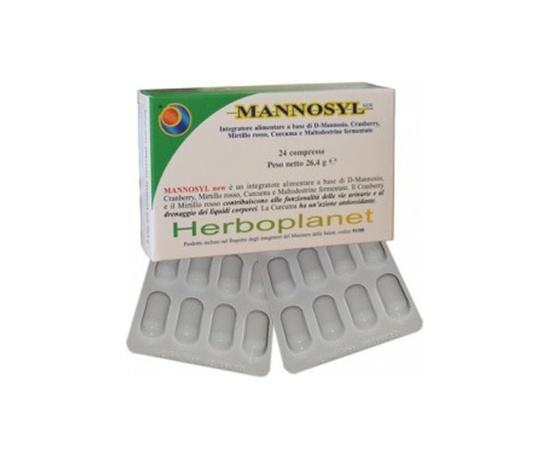 Mannosyl 24 comprimidos Herboplanet
