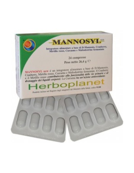 Mannosyl 24 comprimidos Herboplanet