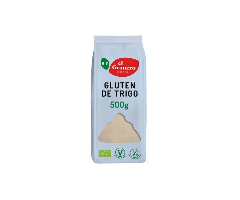 Gluten Trigo BIO 500 g El Granero Integral
