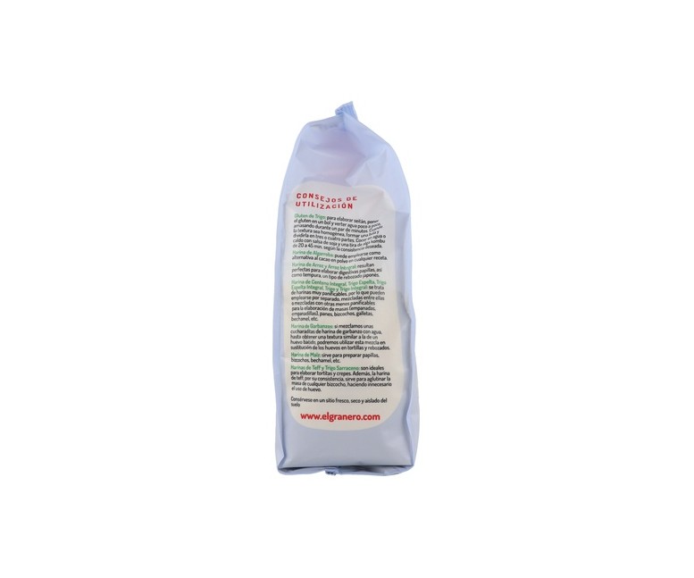 Gluten Trigo BIO 500 g El Granero Integral
