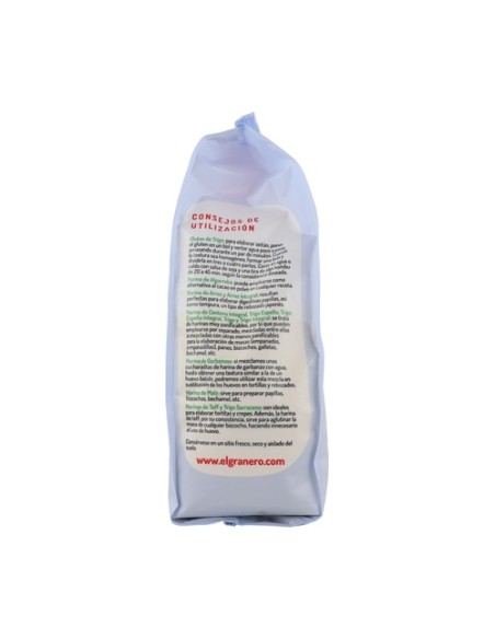 Gluten Trigo BIO 500 g El Granero Integral