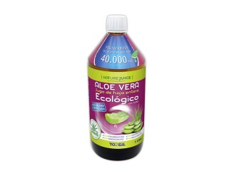 Aloe vera jugo de hoja entera puro Eco