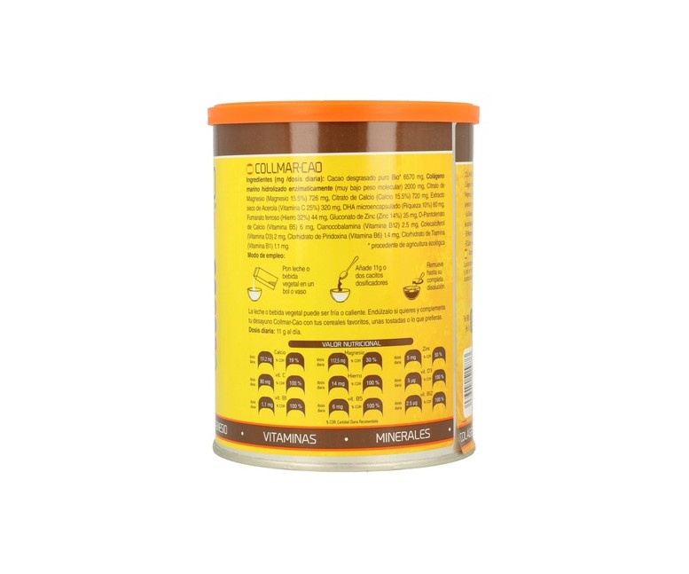 Collmar Cao 300 g de polvo Drasanvi