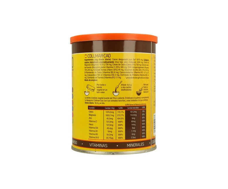 Collmar Cao 300 g de polvo Drasanvi