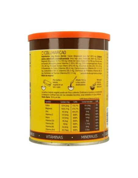 Collmar Cao 300 g de polvo Drasanvi