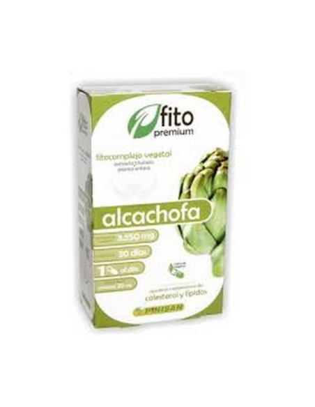 Fito Premium Alcachofa 30 cápsulas Pinisan