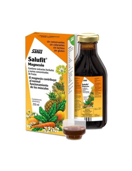 Salufit Magnesio 250 ml Salus