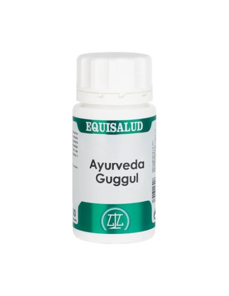 Ayurveda Guggul Holofit 50 cápsulas Equisalud