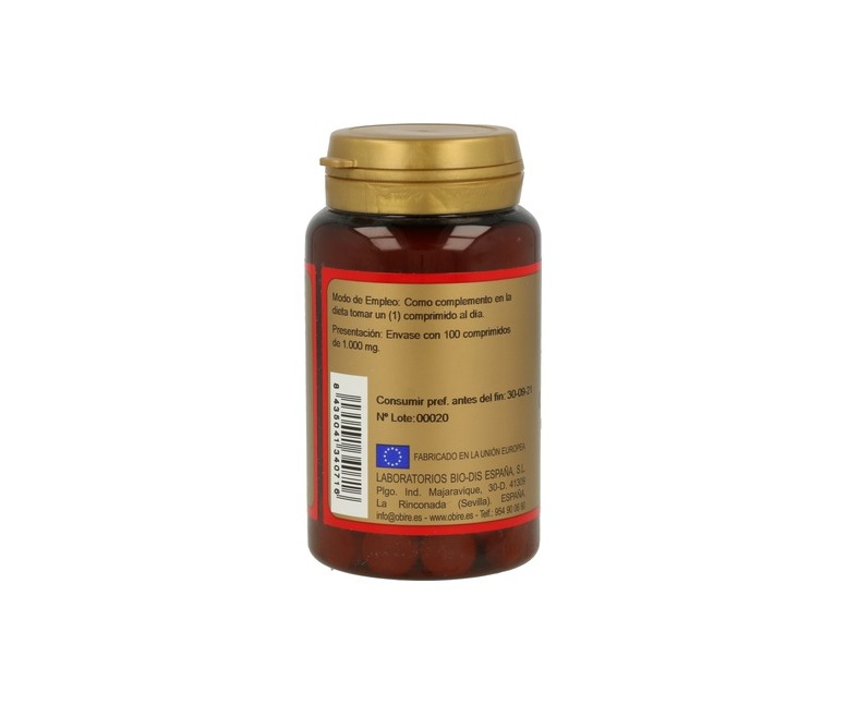 Calcio 500 y Vitamina D 100 comprimidos Obire