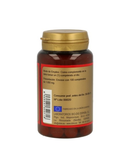 Calcio 500 y Vitamina D 100 comprimidos Obire
