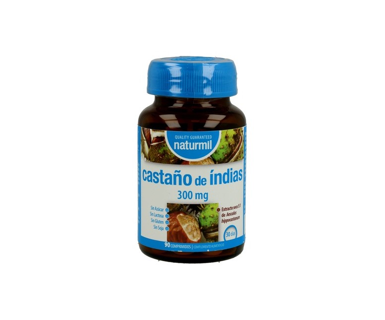 Castaño de Índia 90 comprimidos (300mg) Naturmil