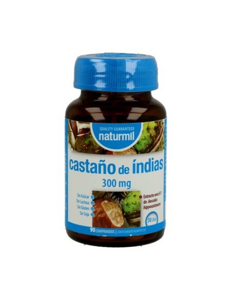Castaño de Índia 90 comprimidos (300mg) Naturmil