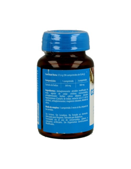 Castaño de Índia 90 comprimidos (300mg) Naturmil