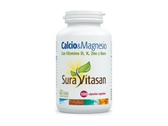 Calcio y Magnesio con vitamina D, Zinc y Boro
