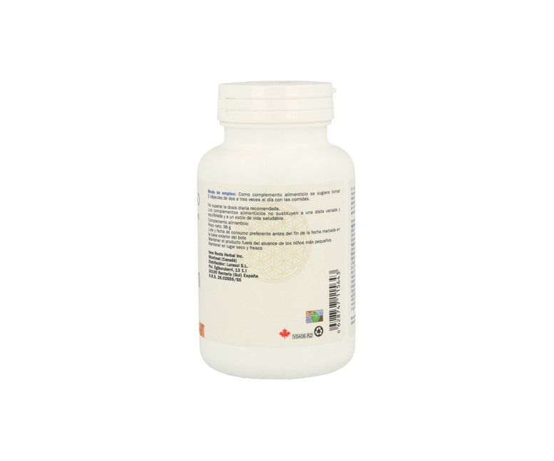 Calcio y Magnesio con vitamina D, Zinc y Boro 100 cápsulas Sura Vitasan