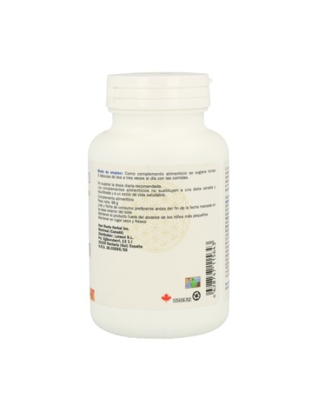 Calcio y Magnesio con vitamina D, Zinc y Boro 100 cápsulas Sura Vitasan