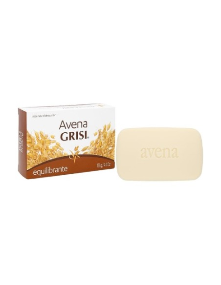 Dermojabón avena 1 tabletas Grisi
