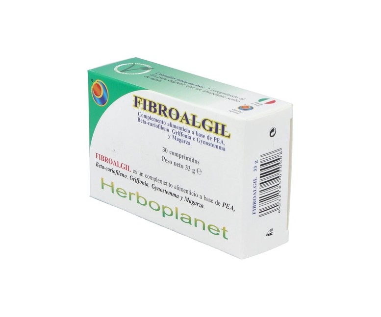 Fibroalgil articulaciones 30 comprimidos Herboplanet