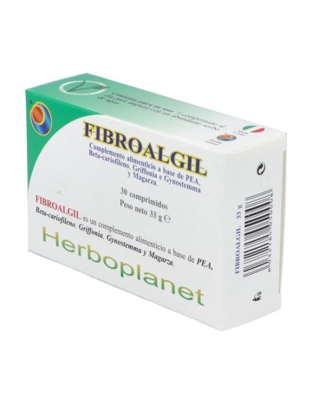 Fibroalgil articulaciones 30 comprimidos Herboplanet