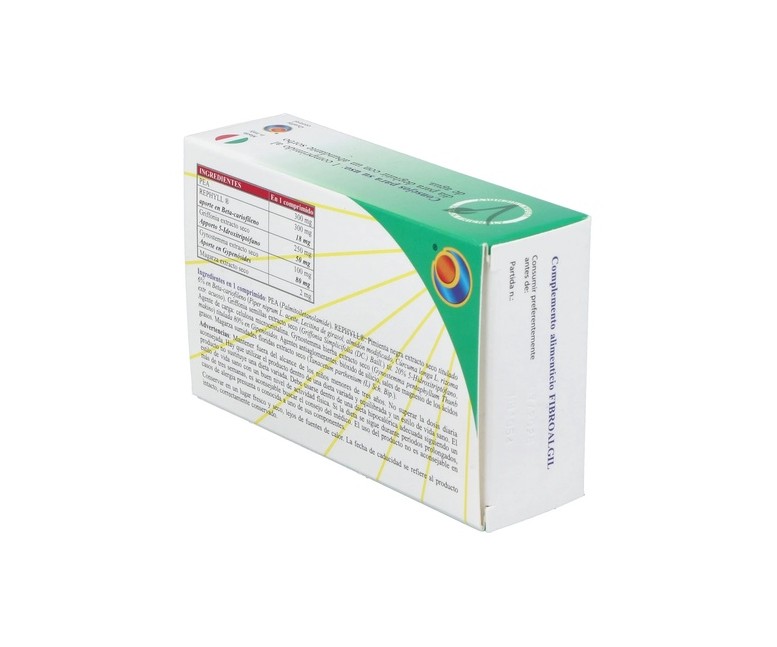 Fibroalgil articulaciones 30 comprimidos Herboplanet