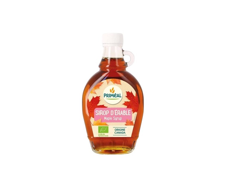 Jarabe de arce grado C 250 ml Primeal