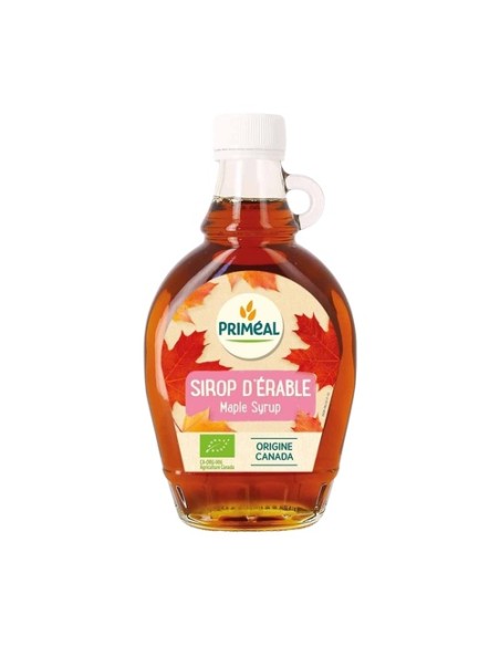 Jarabe de arce grado C 250 ml Primeal