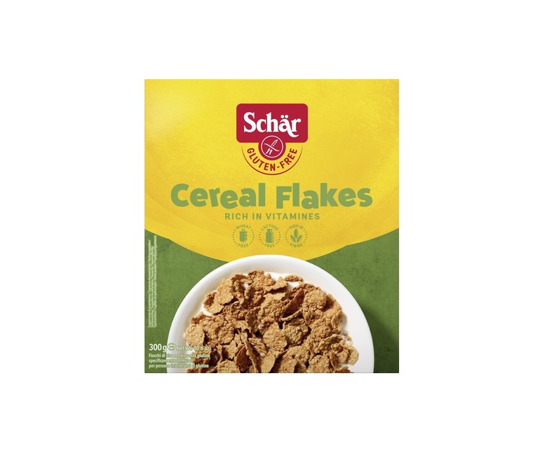 Cereales flakes sin gluten 300 g Schär