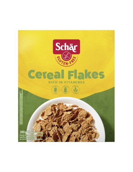 Cereales flakes sin gluten 300 g Schär