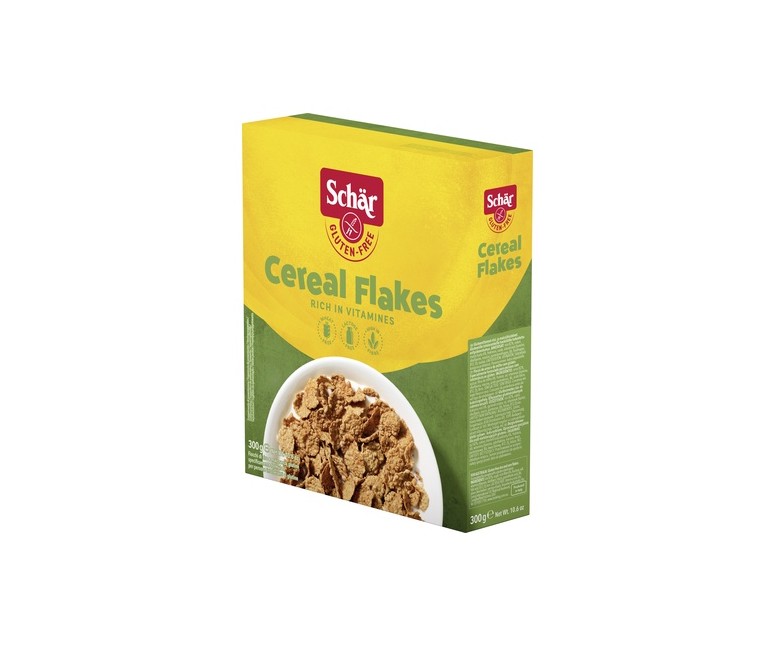 Cereales flakes sin gluten 300 g Schär