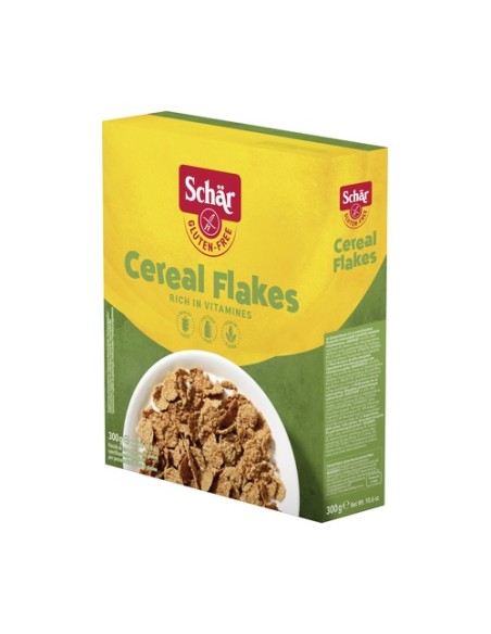 Cereales flakes sin gluten 300 g Schär