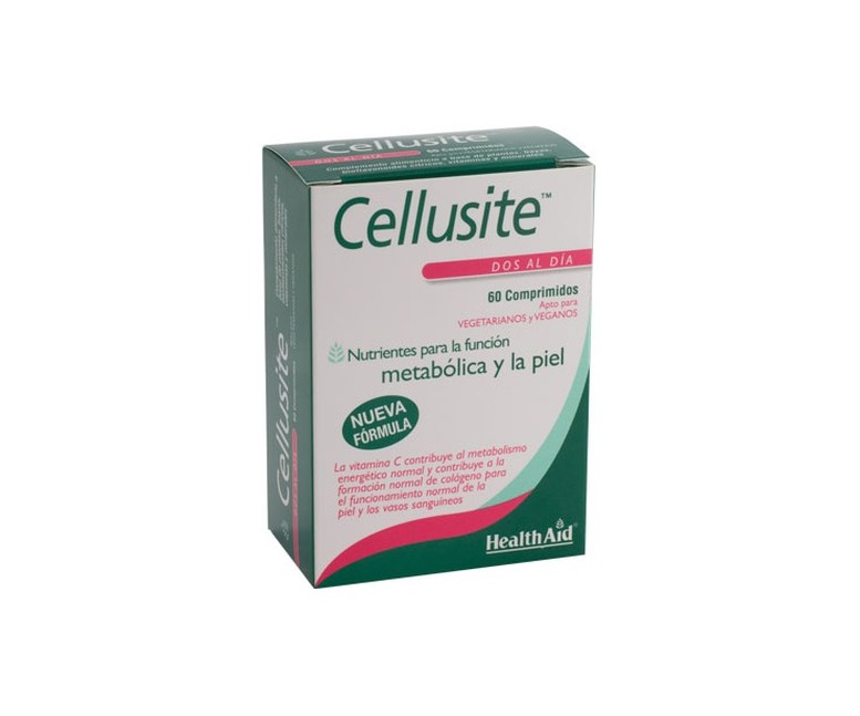 Cellusite 60 comprimidos Health Aid