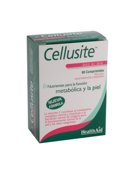 Cellusite 60 comprimidos Health Aid