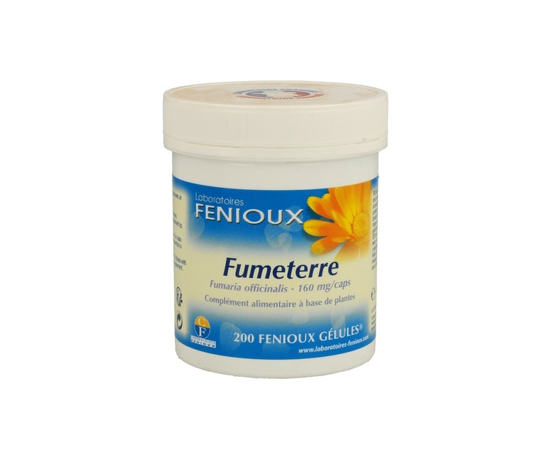 Fumaria 200 comprimidos Fenioux