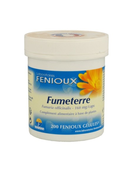 Fumaria 200 comprimidos Fenioux