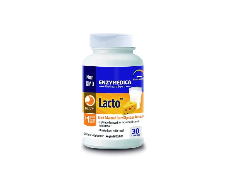 Lacto 30 cápsulas vegetales Enzymedica