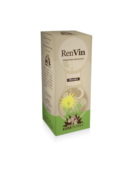 Renvin olosvita sobrecarga renal 50 ml Erbenobili