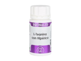 L-teanina con hipérico Holomega