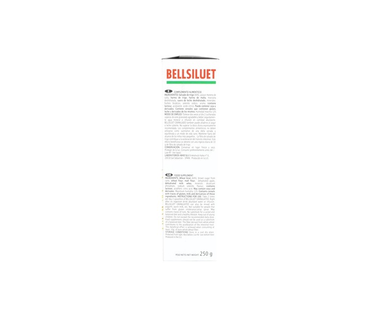 Bellsiluet Granulado 250 g Abad