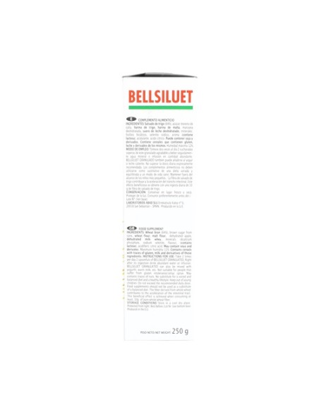 Bellsiluet Granulado 250 g Abad