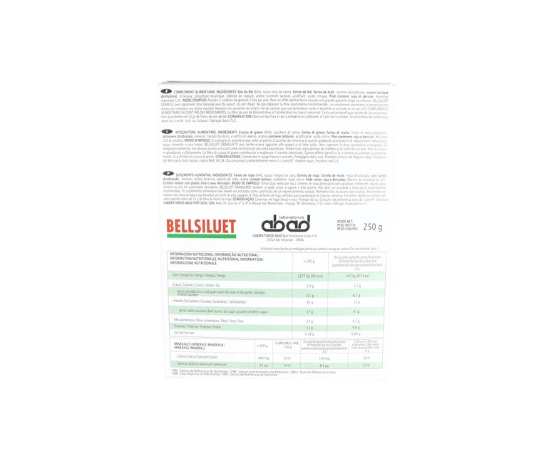 Bellsiluet Granulado 250 g Abad