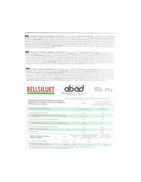 Bellsiluet Granulado 250 g Abad