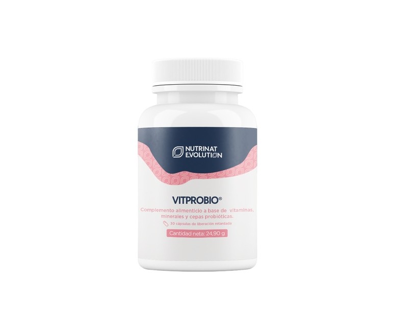 Vitprobio sistema inmune y digestivo 30 cápsulas vegetales Nutrinat Evolution