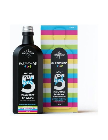 Jarabe Dr. Immune Five 250 ml Hifas da terra