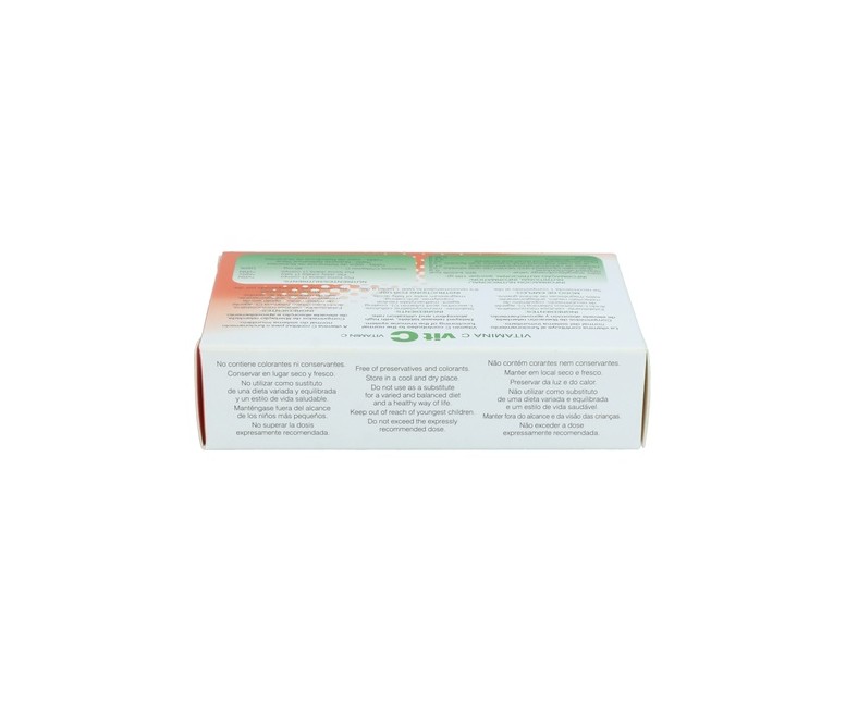 Vitamina C liberación sostenida 36 comprimidos de 500mg Soria Natural