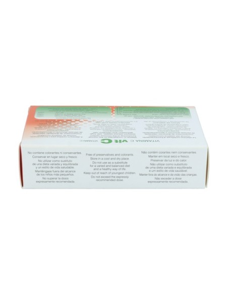 Vitamina C liberación sostenida 36 comprimidos de 500mg Soria Natural